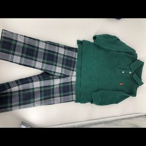 Ralph Lauren Polo and Janie and Jack Pants
